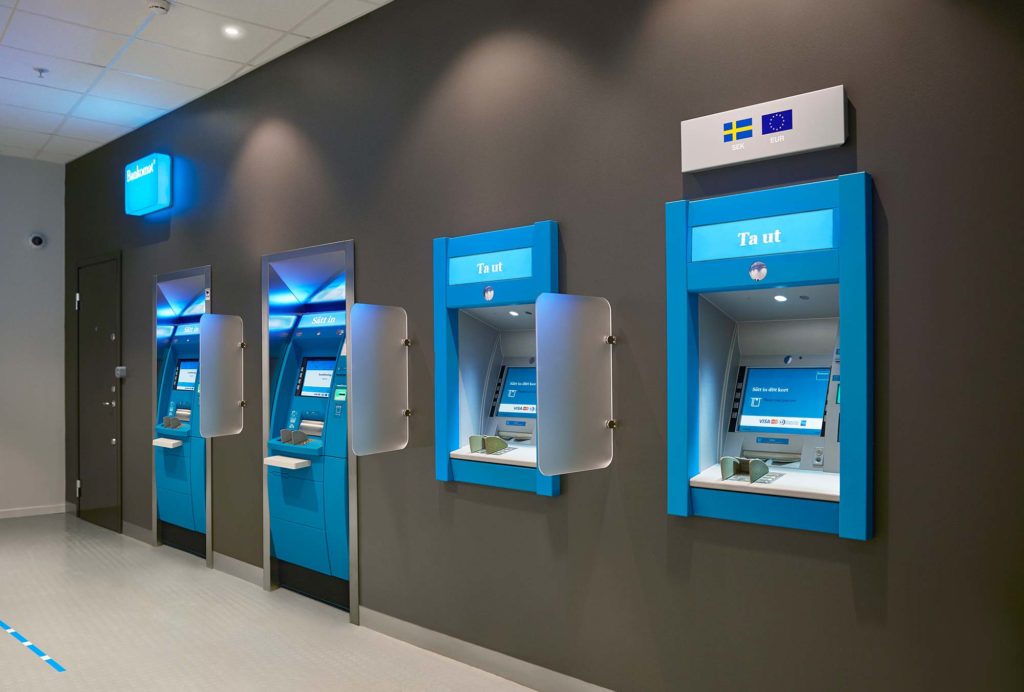 Bankomats automater