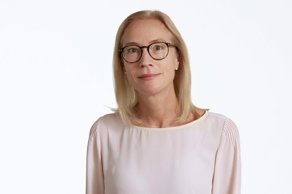 Kommunikationsansvarig Jenny Danielsson