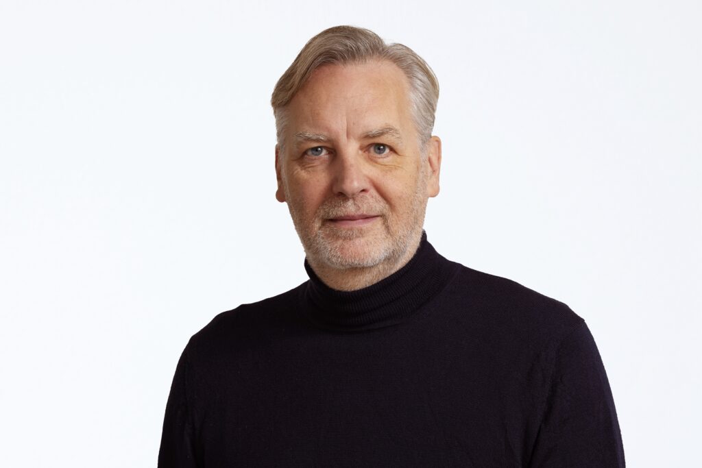 Marknadschef Johan Nilsson