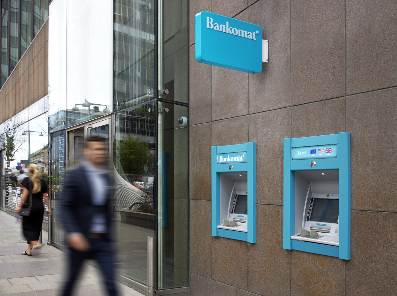 Startsida - Bankomat